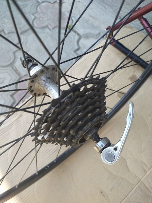 велосипед, та деталі