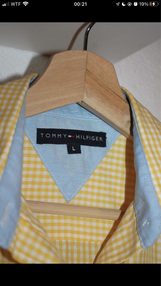 Camisa Tommy Hilfiger