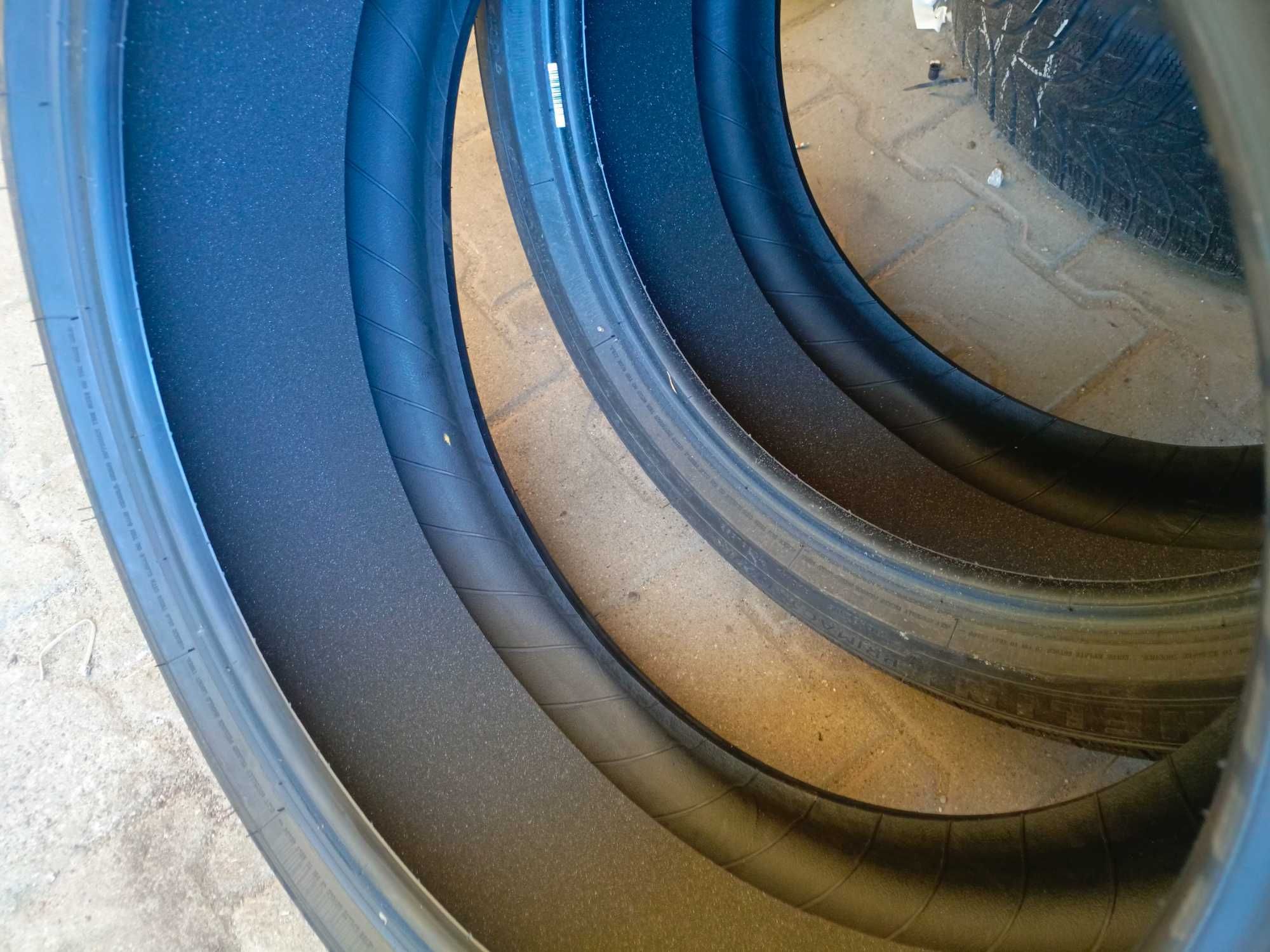 (C) Nowe demo opony całoroczne 245/45/20 Michelin 2024r 2 sztuki