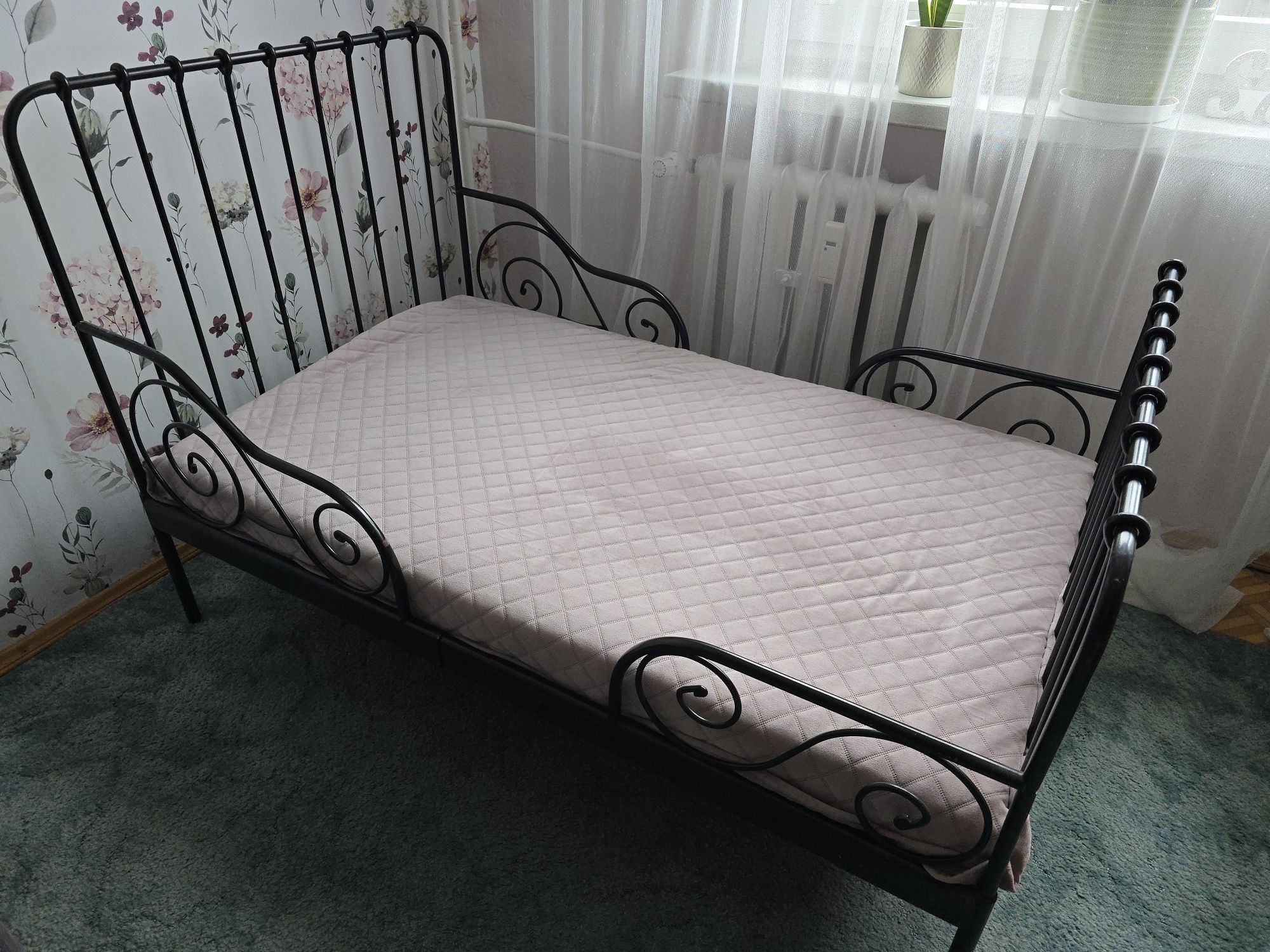 łóżeczko metalowe dla dziecka Ikea
