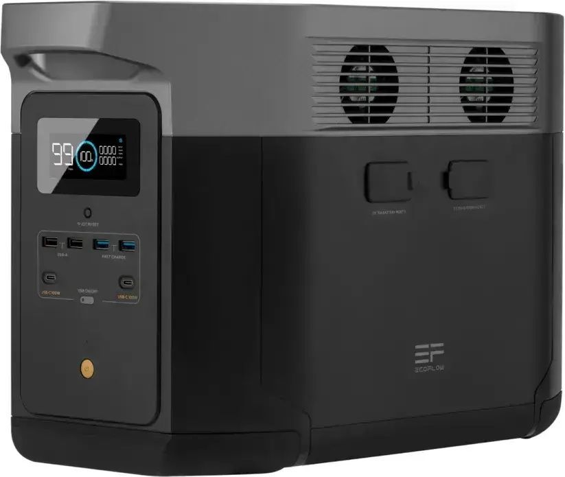 Зарядна станція EcoFlow DELTA 2 Max (EFDELTA2Max-EU) 2400W 2048Wh