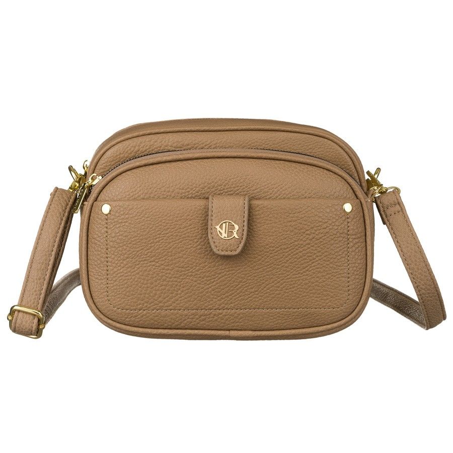torebka crossbody z dopinaną nerką miejską - rovicky