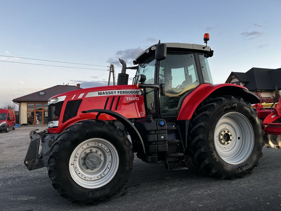 Massey Ferguson 7620 Dyna-6 2013 Rok Sisu Przedni Tuz Klimatyzacja