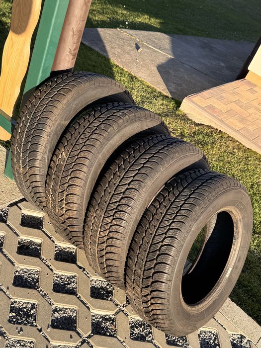 Opony zimowe - JAK NOWE! 2x taniej