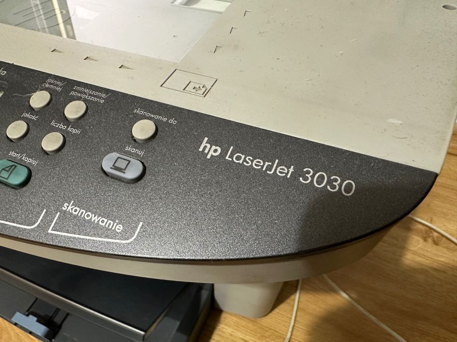 Drukarka Laserowa Skaner, Kopiarka, Faks /   HP LaserJet 3030