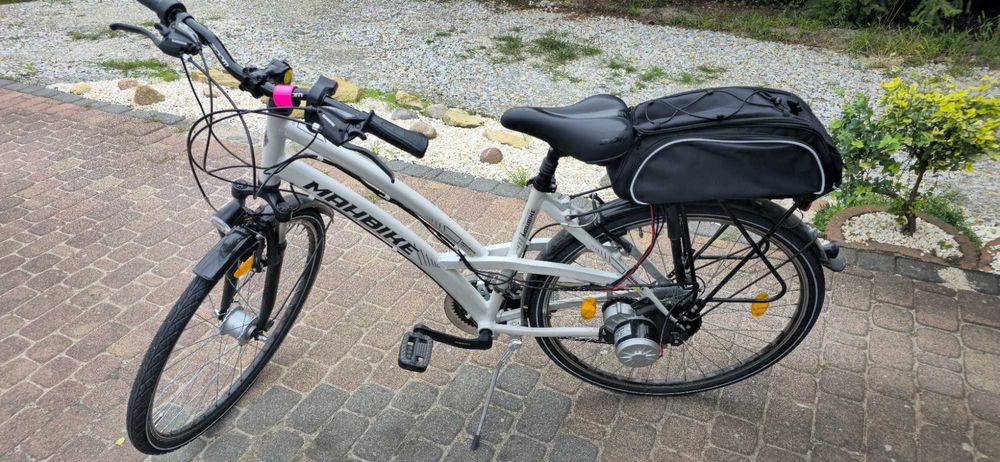 Rower Miejski Elektryczny lub zwykły