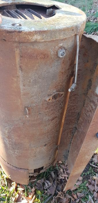 Котёл от газа без автоматики.