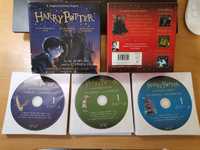 Аудиокнига Harry Potter (Bloomsbury) read by Stephen Fry