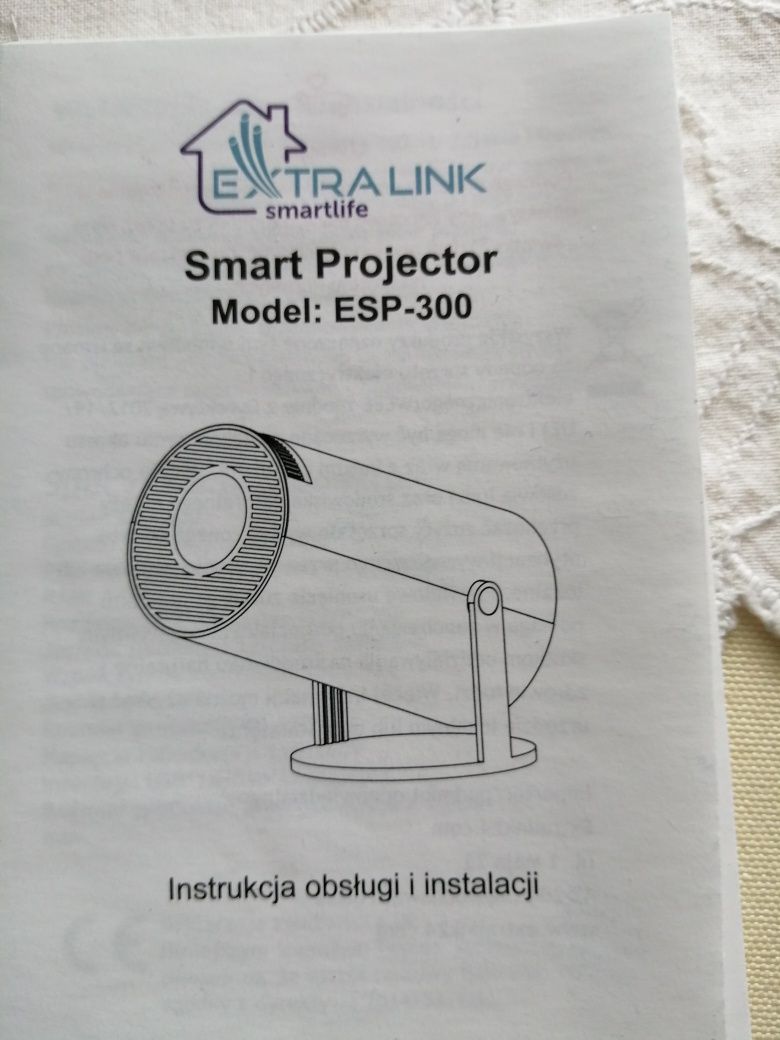 2xSmart Projektory, model : ESP-300,