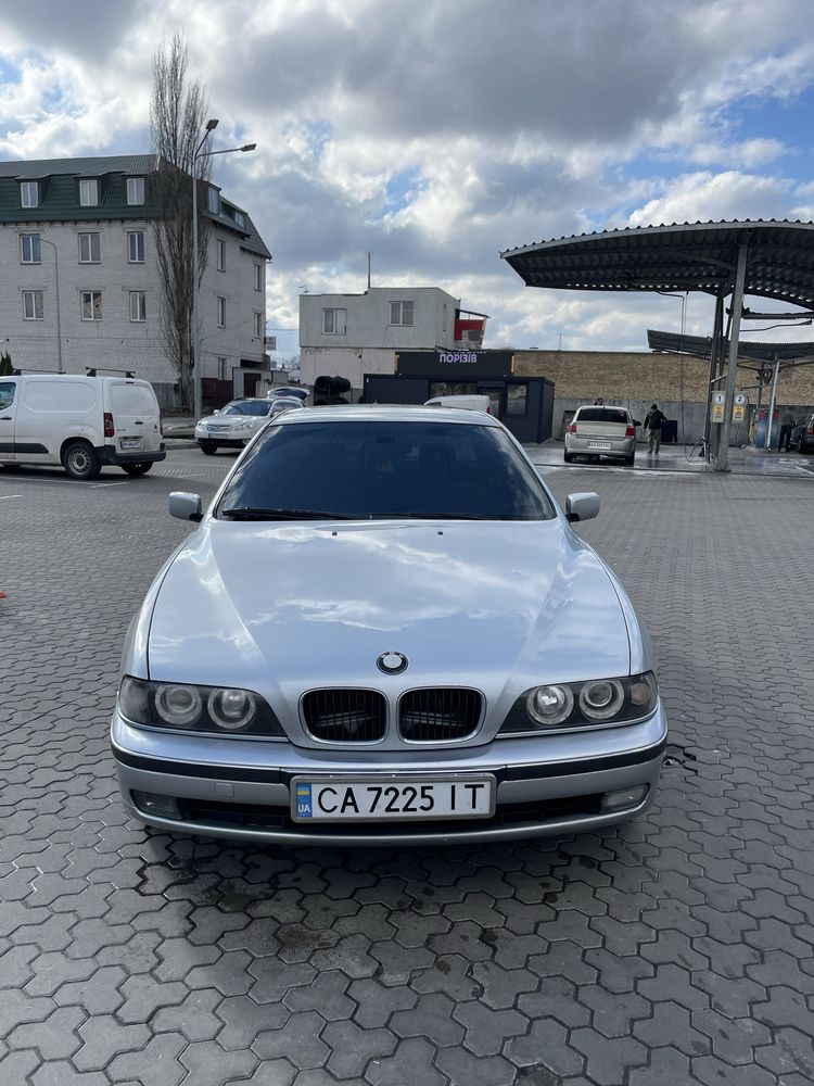 1997 BMW 523I Gaz