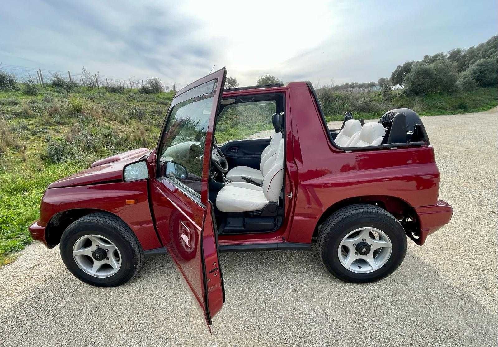 Suzuki Vitara 1.9D descapotável BAIXA de PRECO