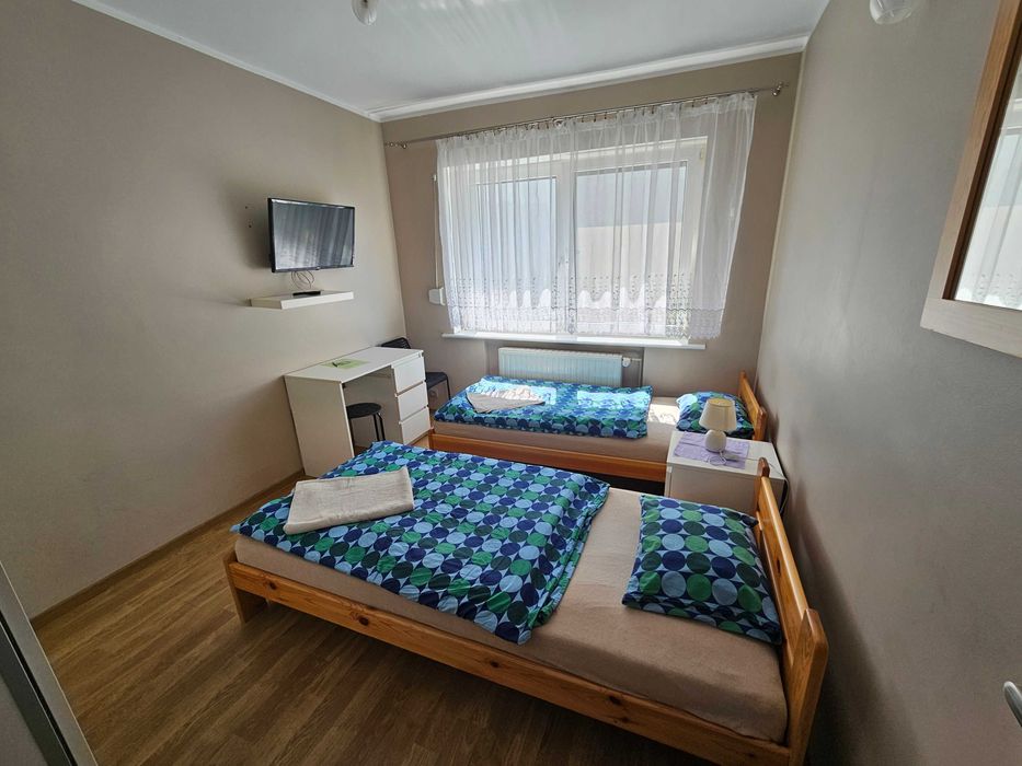 noclegi Rokietnica - pokój 4, 3, 2 osobowy, noclegi pracownicze