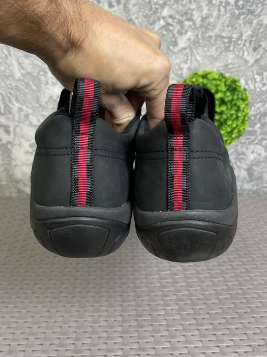 Merrell кроссовки полуботинки 50 размер туфли кожаные черные