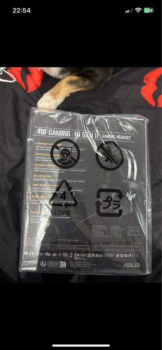 Słuchawki gamingowe Asus H1 gen II