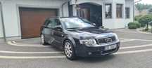 Audi A4 B6 Avant 1.8T Quattro 4x4 S-line,skóry,navi