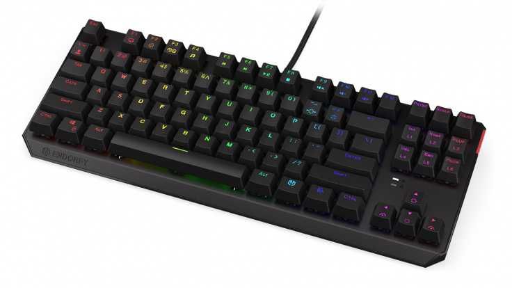 Klawiatura komputerowa Endorfy Thock TKL Kailh Red RGB