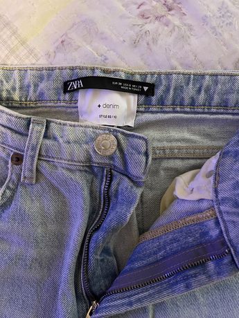Светлые джинсы Zara, размер 38