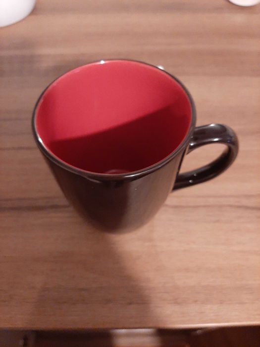 6 canecas do gato preto novas com selo