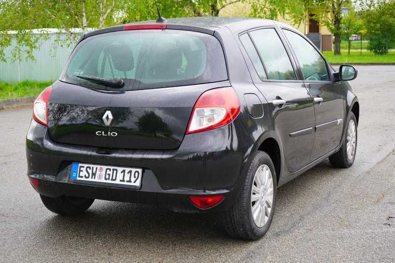 Renault Clio 1.2 75 KM. 2012 r klimatronik, 5 drzwiowy BEZ KOROZJI