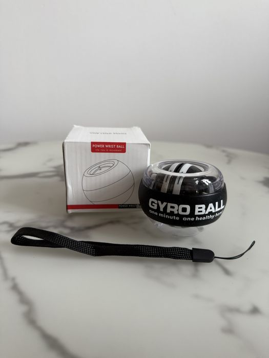 Nowy gyro ball  – Power Wrist Ball!
