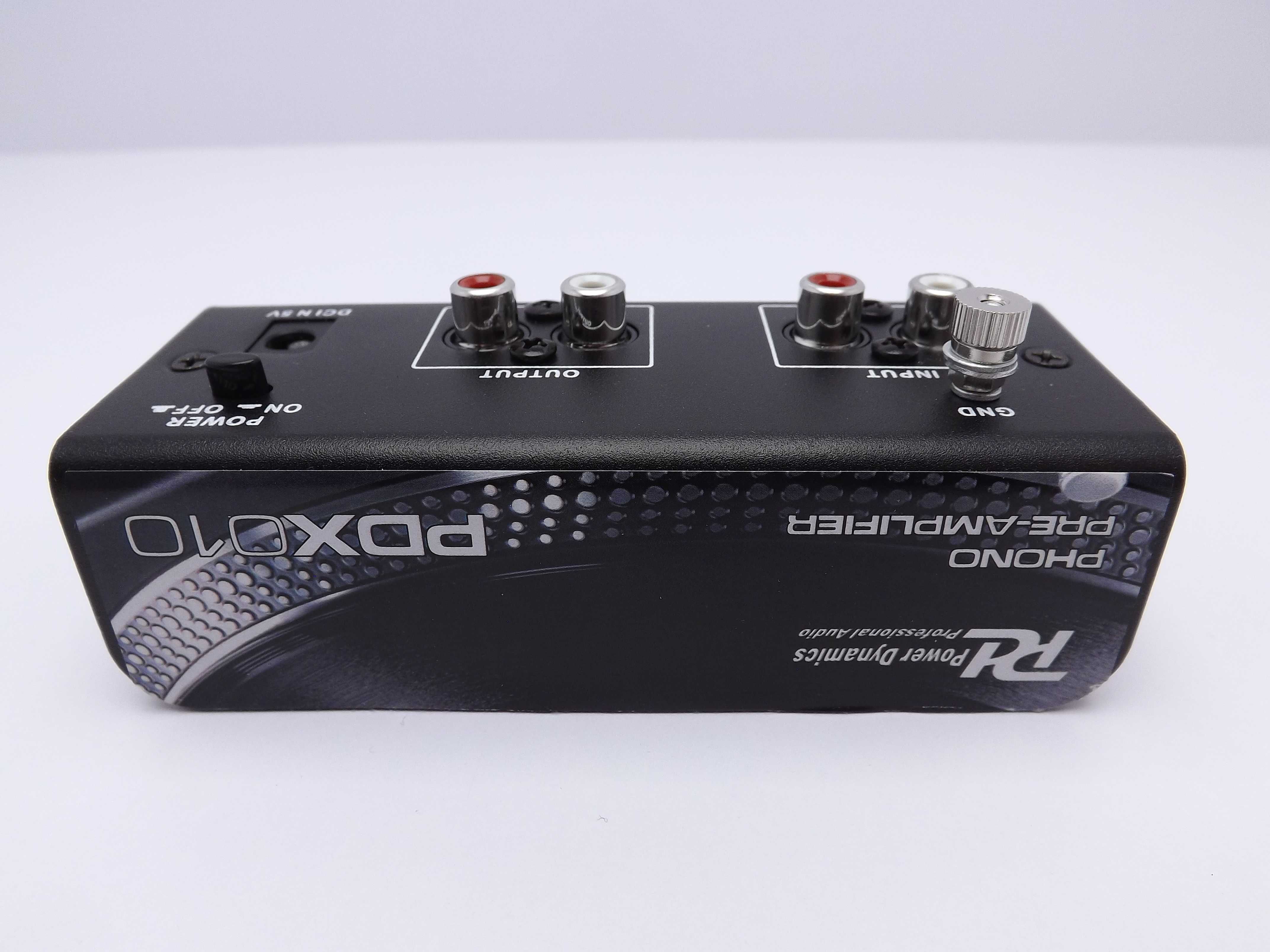Nowy przedwzmacniacz gramofonowy Power Dynamics PDX 010