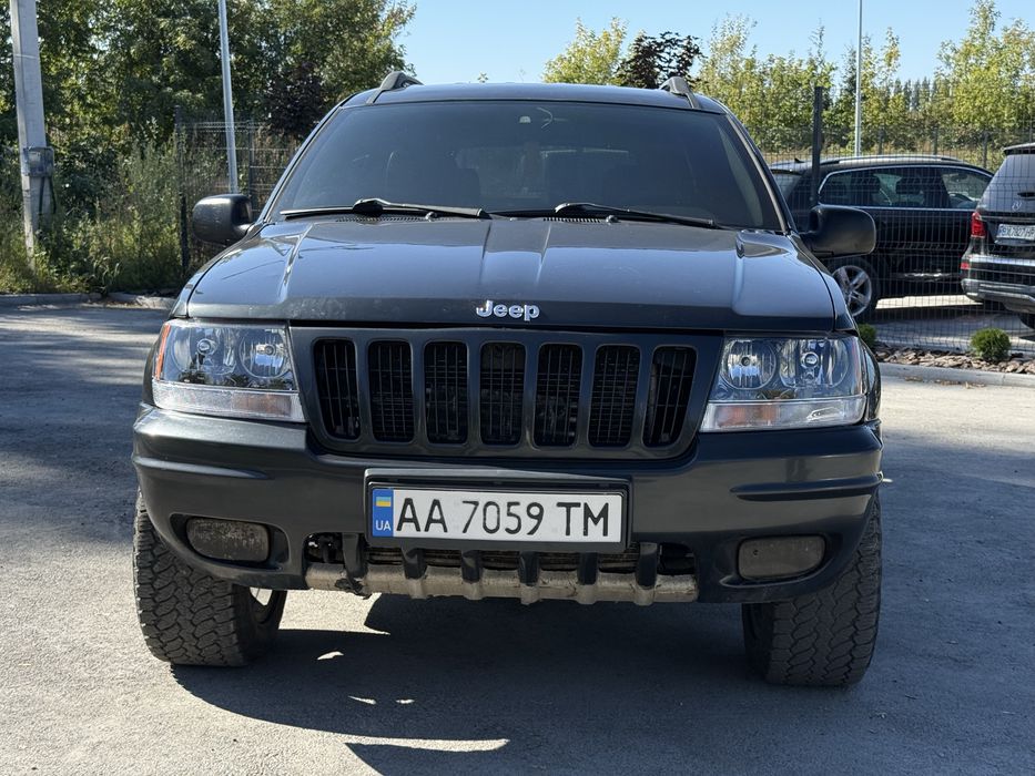 Jeep grand cherokee wj 4.7