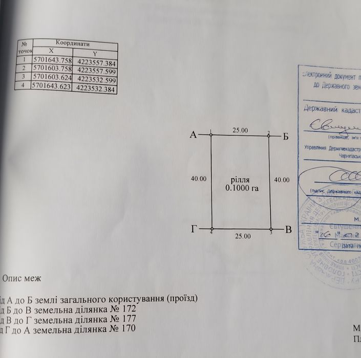Продаж ділянки 10 с, садівництво, Ульянівка