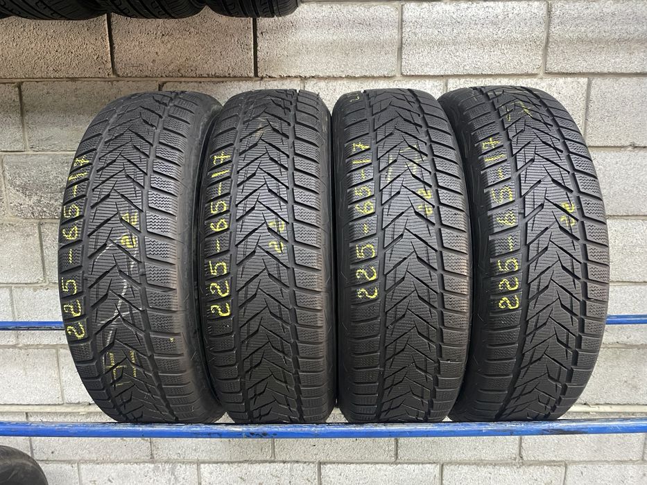 Зимові шини 225/65 R17 (102H) VREDESTEIN