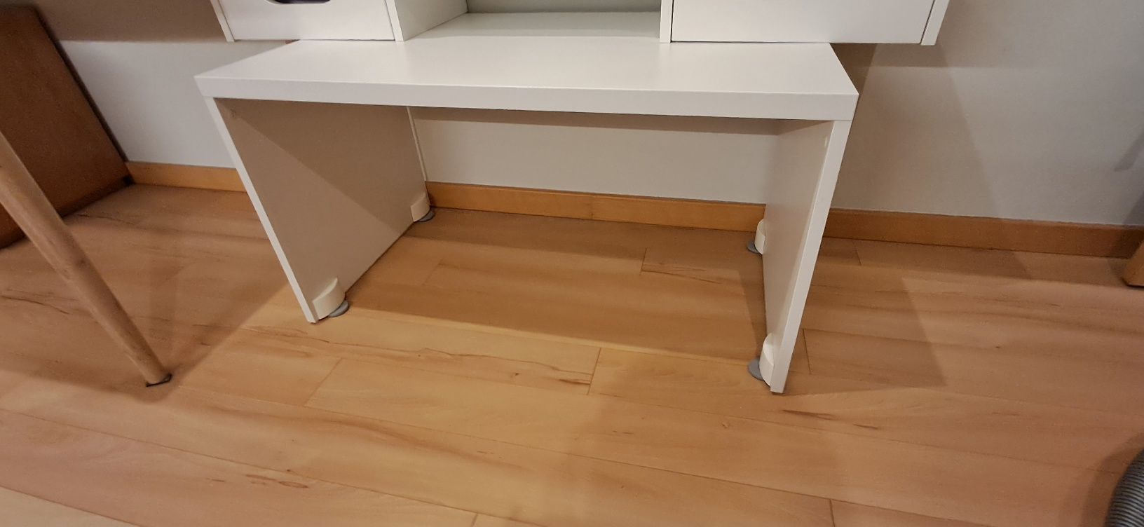 Mesa de criança branca ikea