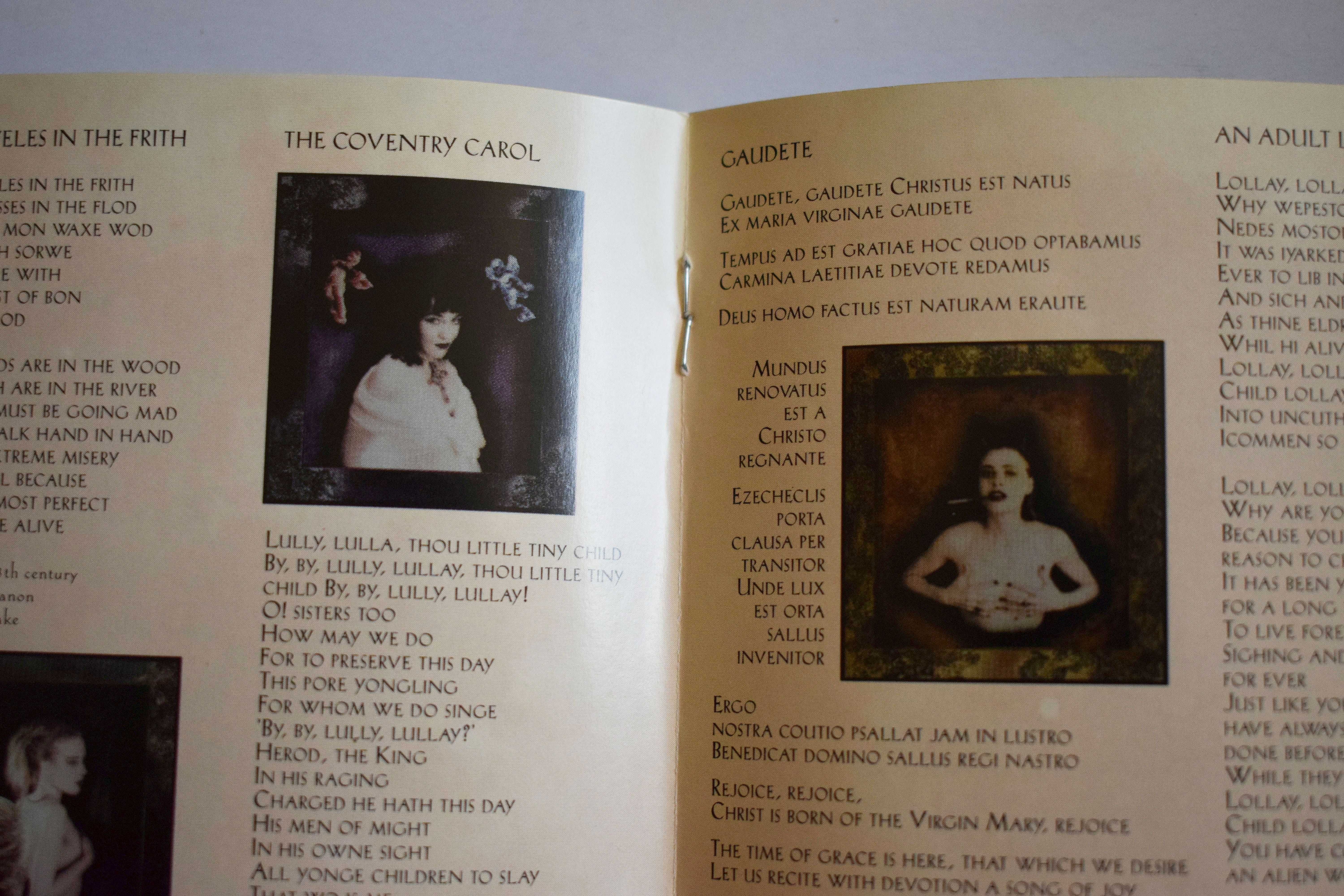 Mediaeval Baebes: Salva Nos, Virgin 1997 - CD jak nowa