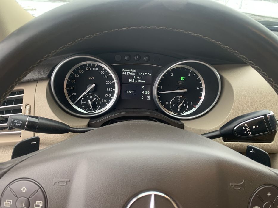 Мерседес R w 251