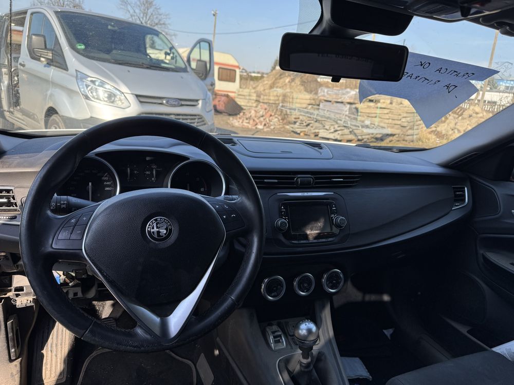 Deska Airbag poduszka Alfa Romeo Giulietta Lift 2016 Napinacze