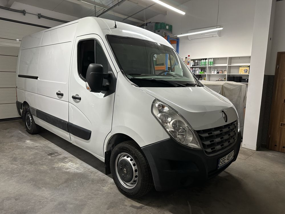 Renault Master 2,3 125 KM L2H2-stan idealny!!!