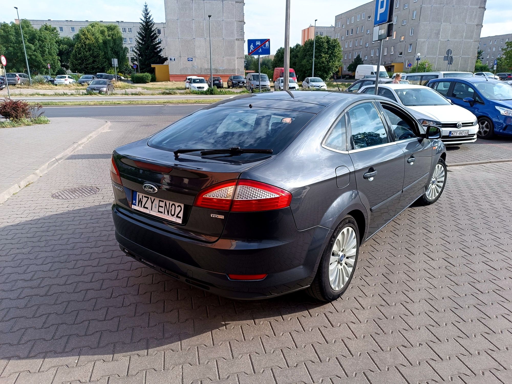 Ford Mondeo MK4 2.0TDCI 140KM#Titanium#CONVERS#Skóra#Xenon#KEYLESS GO!