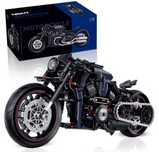 Подарочный конструктор мотоцикл байк lego Харлей Harley Davidson 623шт