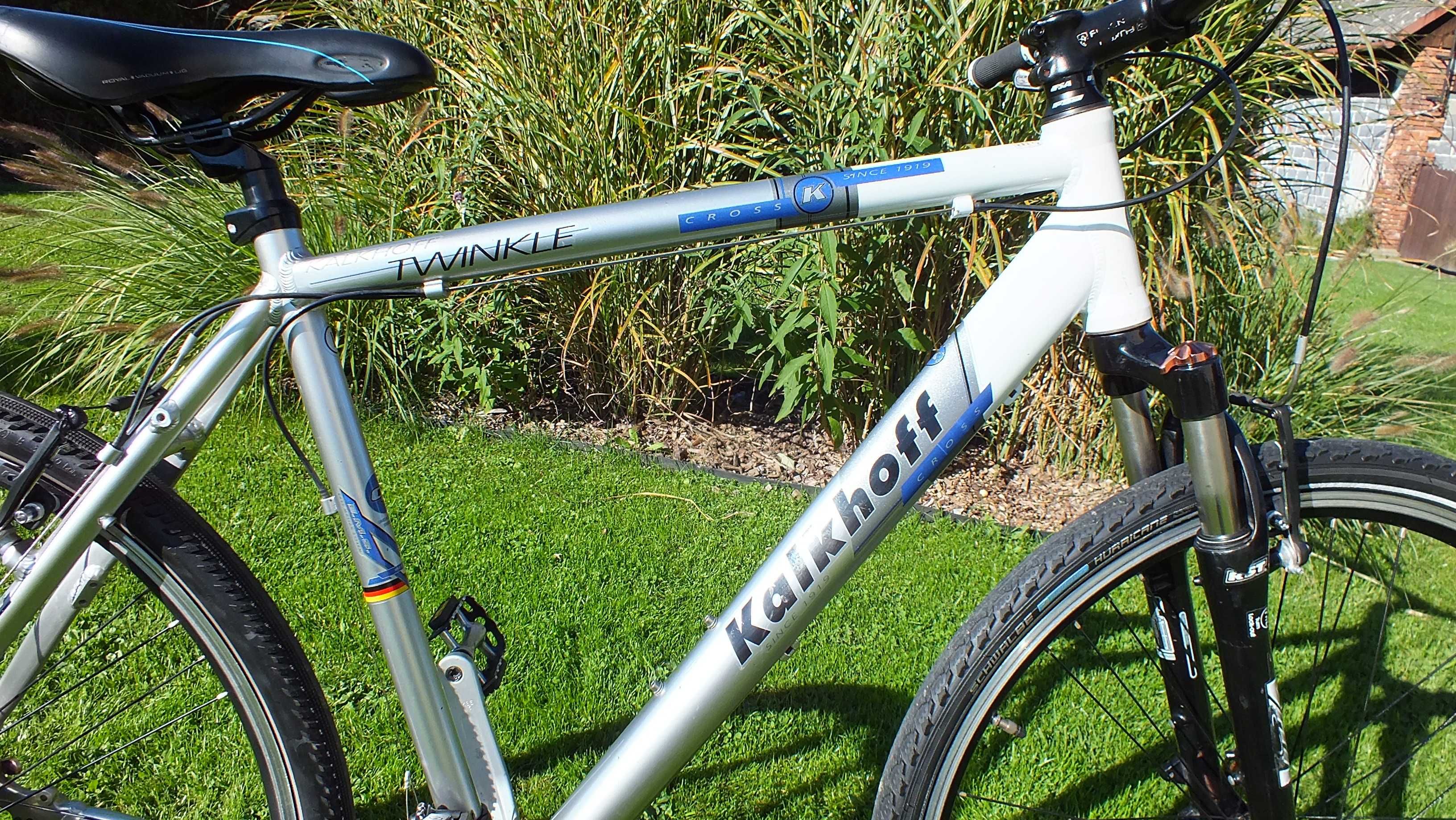 Super Niemiecki Rower KALKHOFF Cross Shimano DEORE (Giant Pegasus)