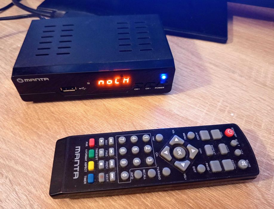 Tuner dekoder tv cyfrowej