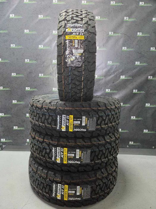 Шини нові 245/70R16 all-s 107T X Force A/T II XL Tourador 2025