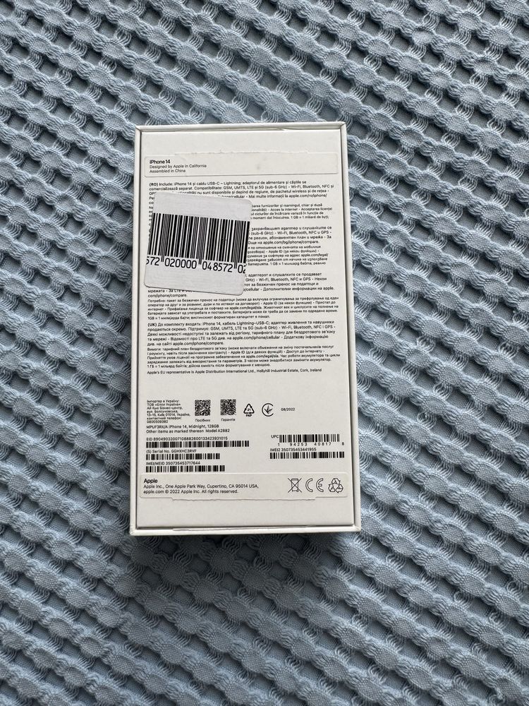 Продам iPhone 14 на 128Gb