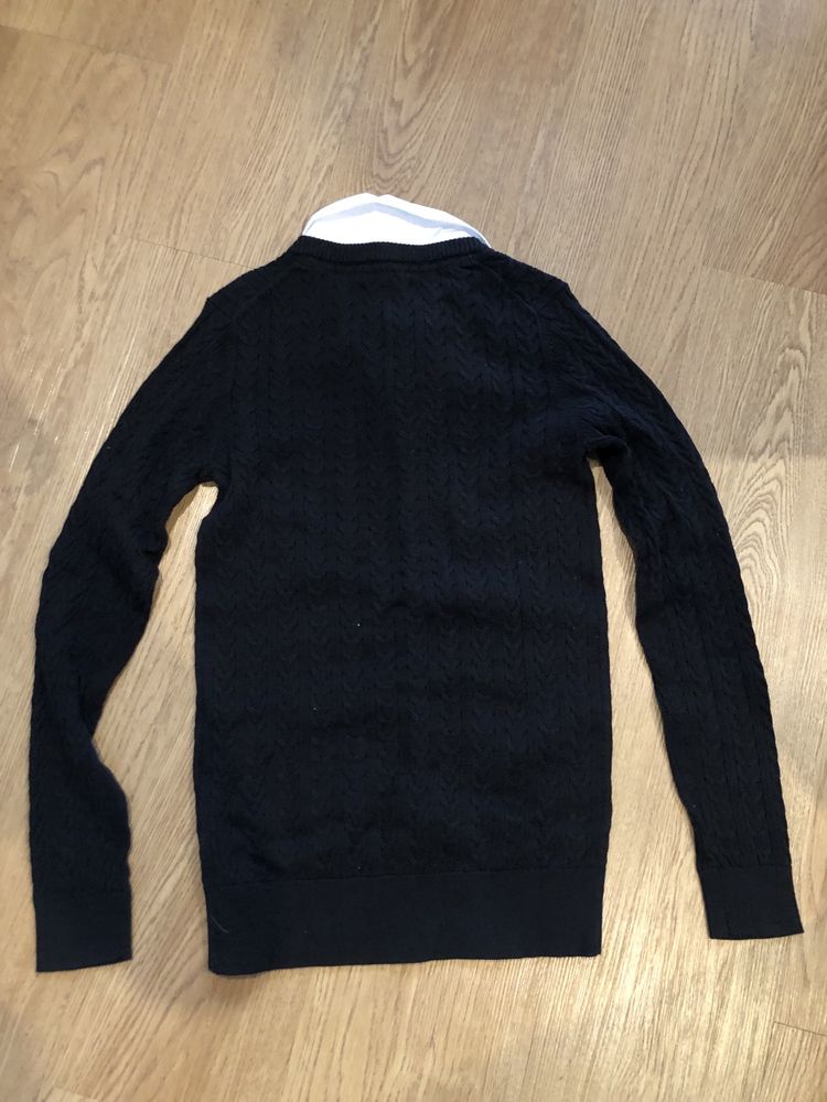 Sweterek z kołnierzykiem Tommy Hilfiger
