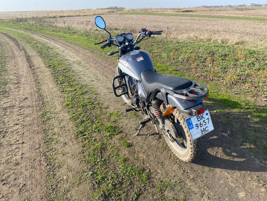 Продам мотоцикл Mustang Viking 125кб