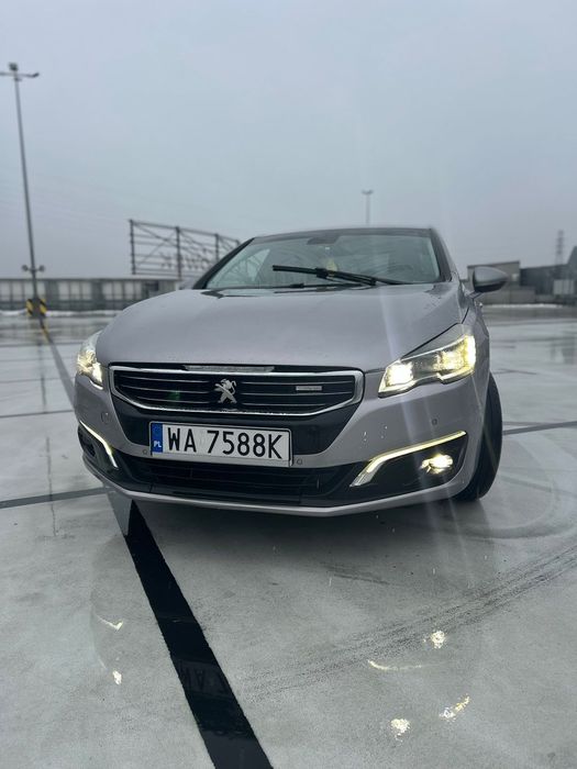 Peugeot 508 Sedan Hybrid4 Peugeot 508