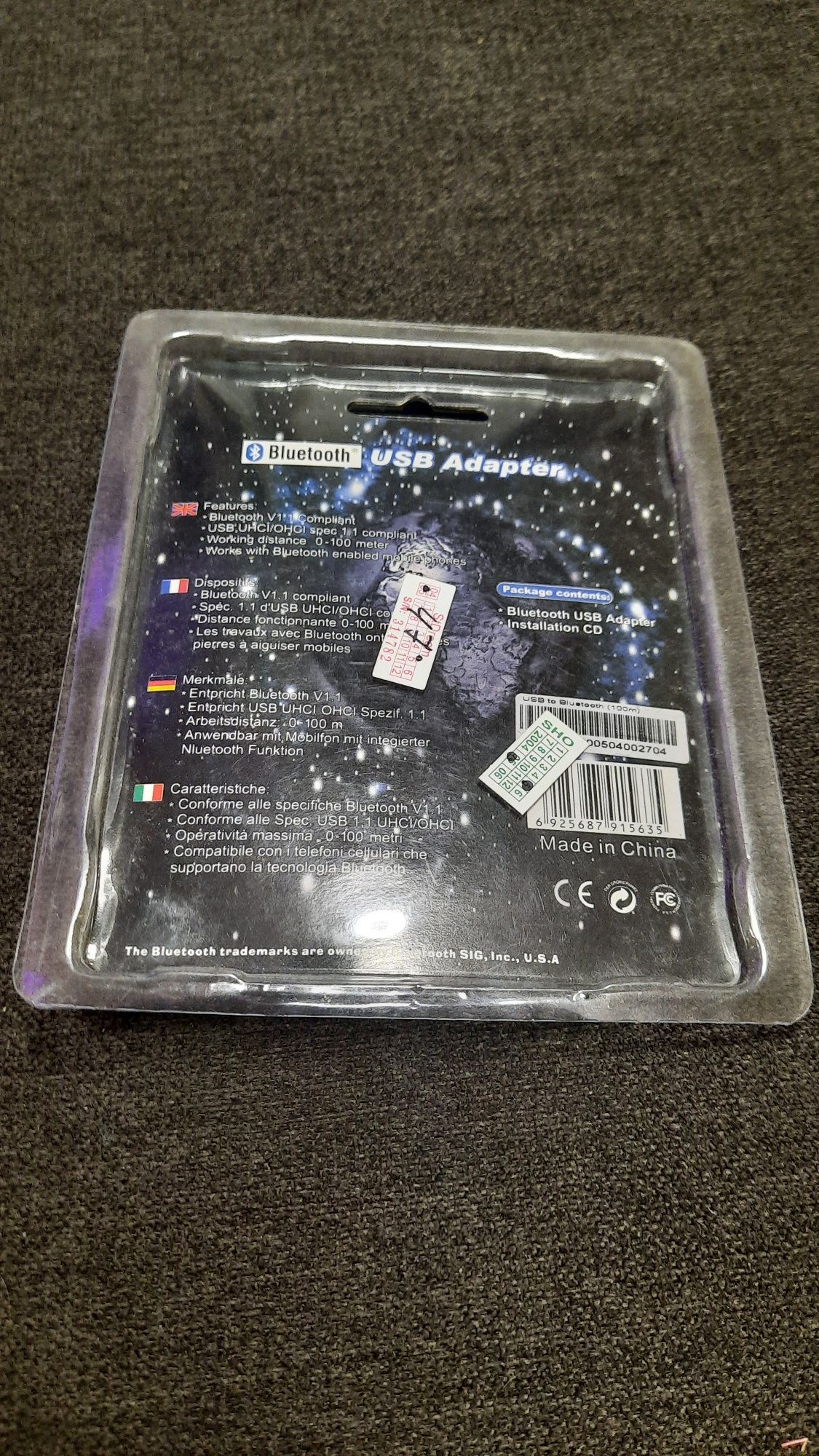 Bluetooth USB Adapter espada