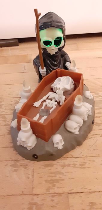 Gra zręcznościowa Mroczny kosiarz