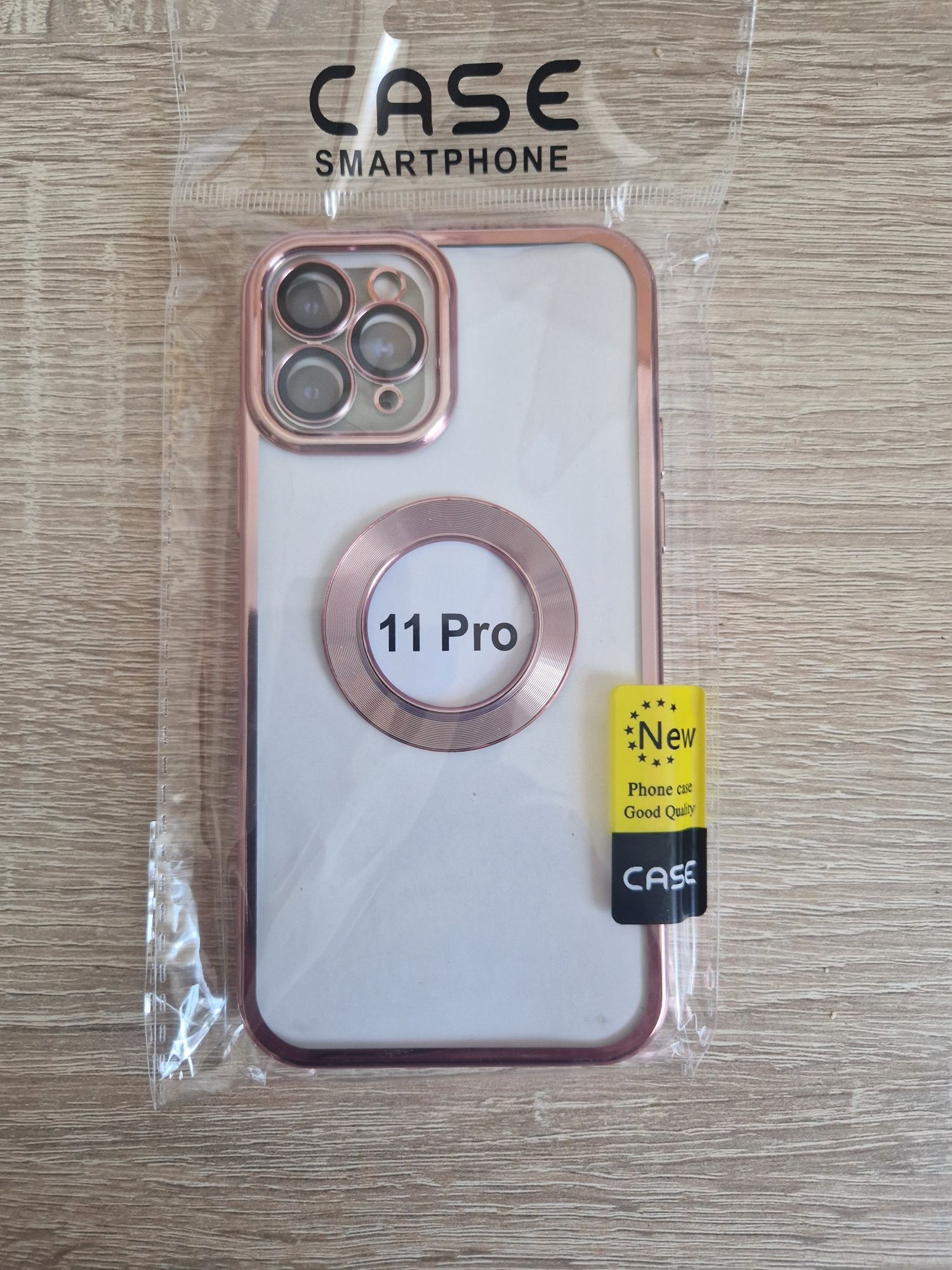 Etui Beauty Clear Case do Iphone 11 Pro różowy