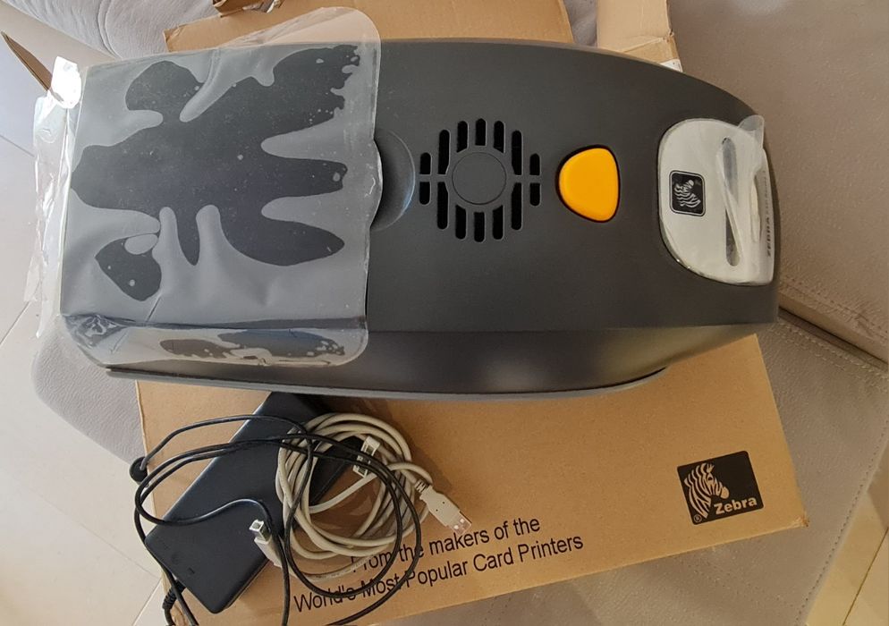 Impressora cartão PVC Zebra ZXP série 3