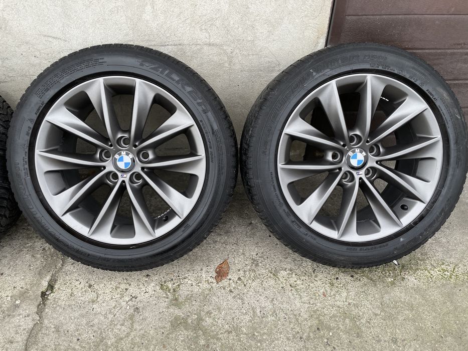 (130)Koła, Felgi 5x120 18” Oryginał BMW x3, F10, itd ZIMA