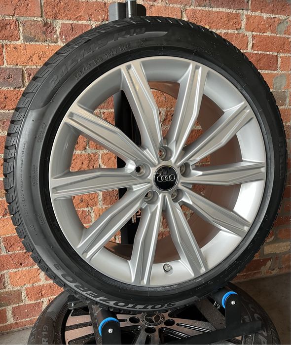 Koła Zimowe 19 Audi A6 C8 4K 245/45R19 Pirelli Nowe 2024 OEM 5x112