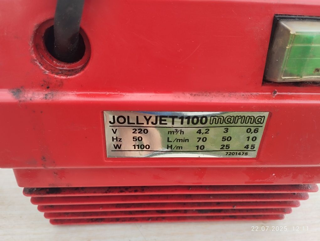 Pompa do wody Jolly Jet 1100