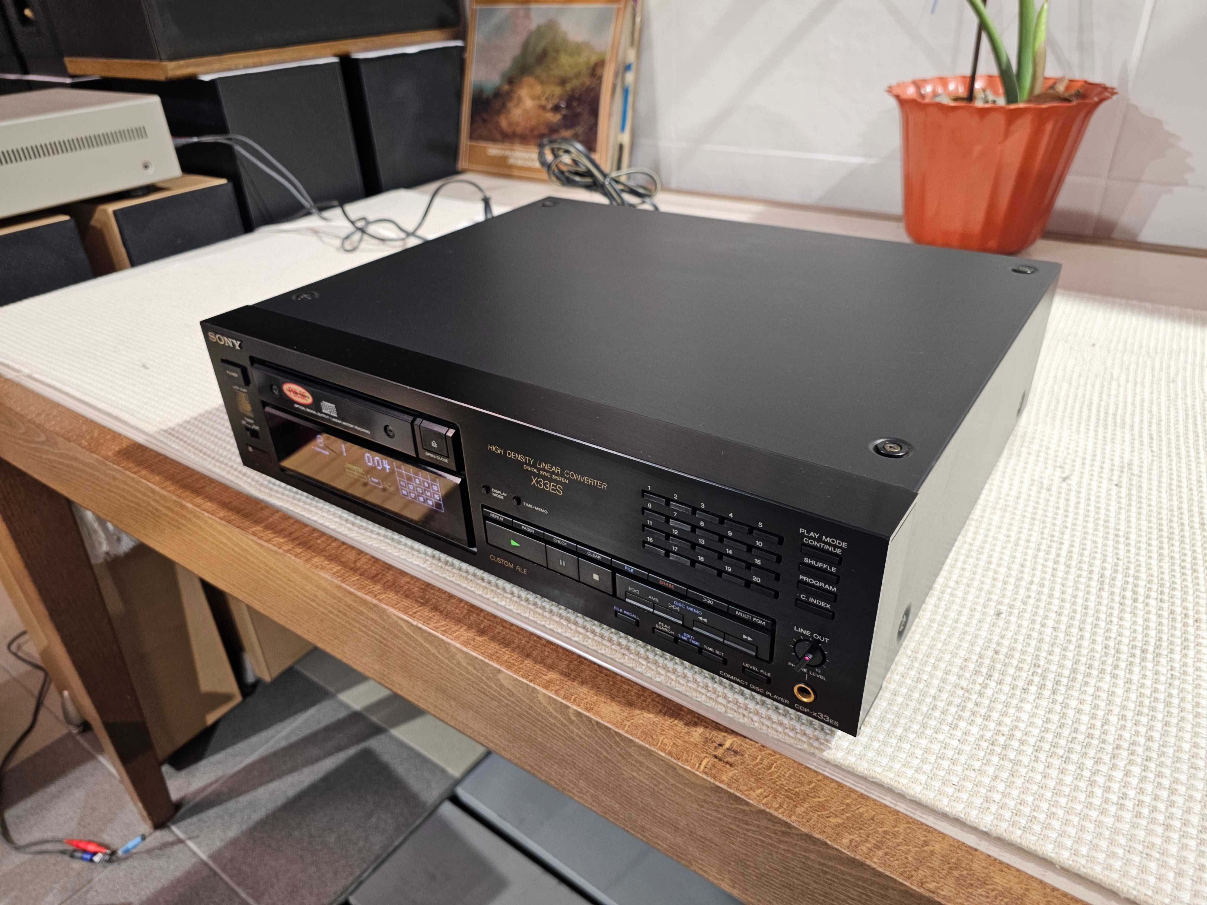 CD-програвач SONY CDP-X33ES 11кг